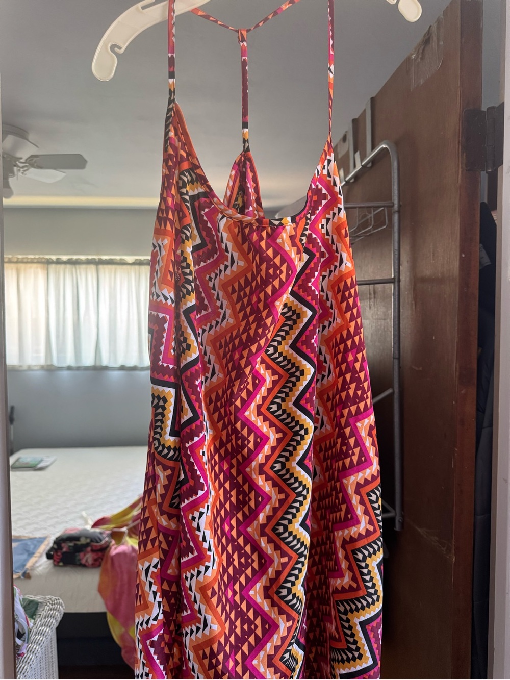 Tank summer dress -size Large